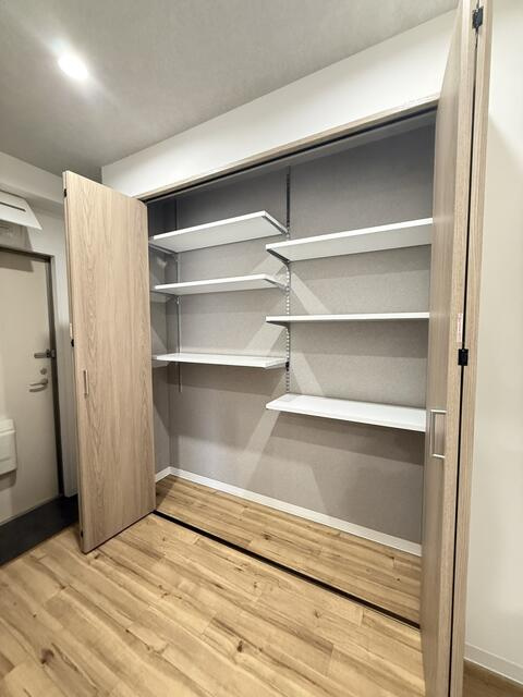 エスポワールの収納