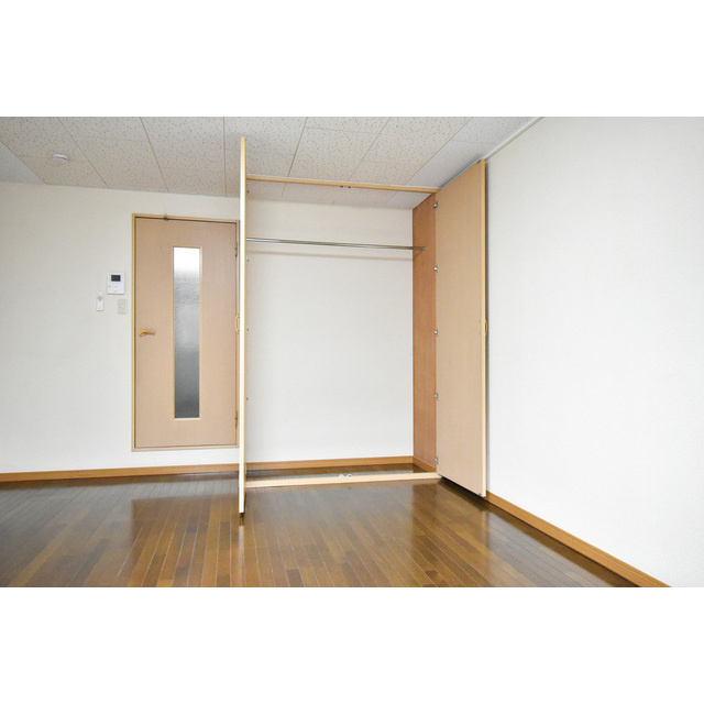 サンシャインの収納|大きなスペースがあり、収納には困りません