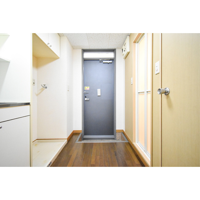 サンシャインの玄関|毎日通る玄関はこちらです