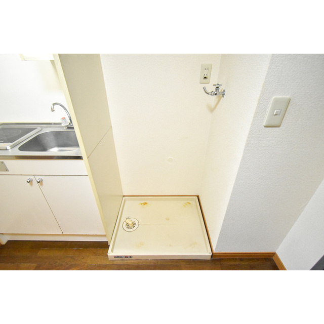 サンシャインの洗面所|脱衣スペースもあります