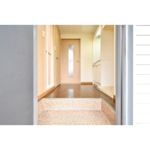 サンシャインの玄関|きれいな玄関です