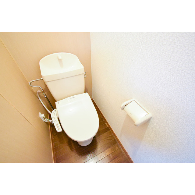 サンシャインのトイレ|シンプルで使いやすいトイレです