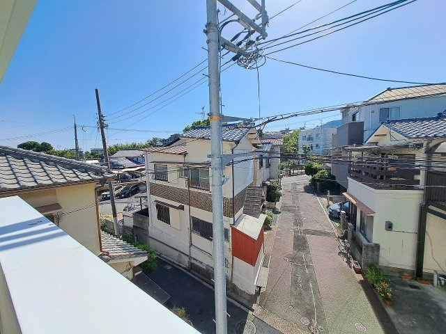 カサ苦楽園の展望