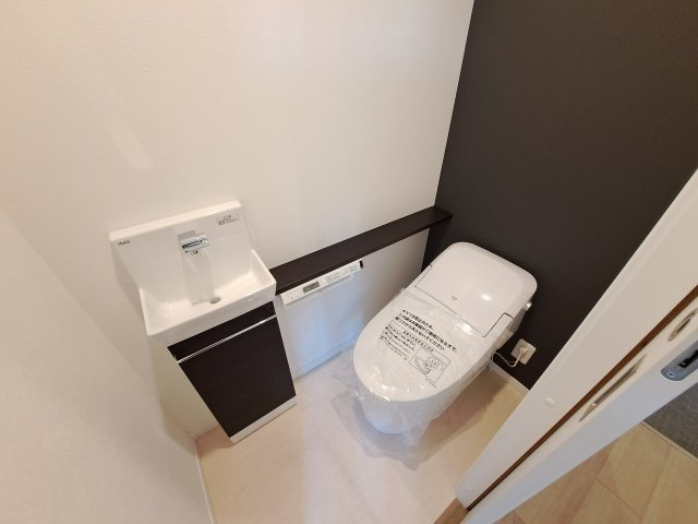 カサ苦楽園のトイレ