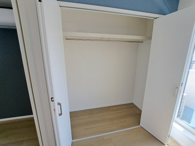 カサ苦楽園の収納
