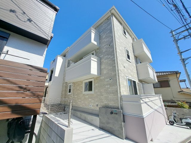 カサ苦楽園の外観