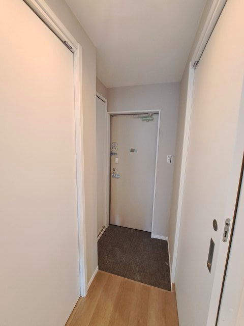 カサ苦楽園の玄関