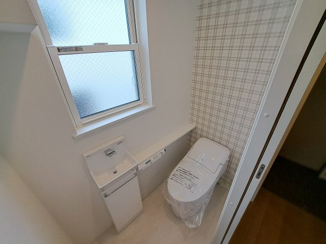 カサ苦楽園のトイレ