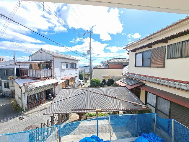 カサ苦楽園の展望