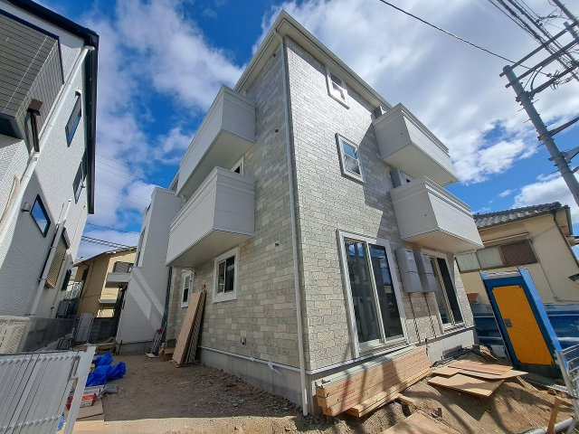カサ苦楽園の外観