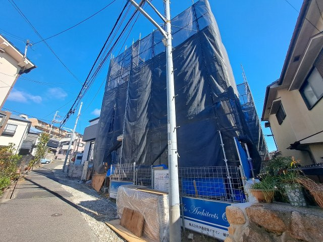 仮称）獅子ケ口町PJの外観