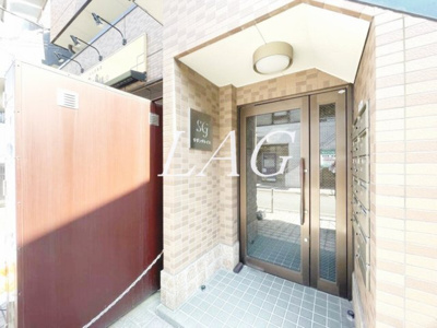 【エントランス】 | サザングレイス | エントランスです。