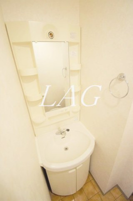 【洗面所】 | サザングレイス | 独立洗面台です。