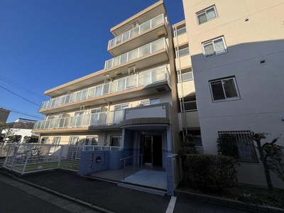 【外観】 | シティコープ藤沢 | 外観は落ち着いています