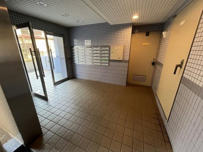 【エントランス】 | シティコープ藤沢 | 清潔なエントランスです