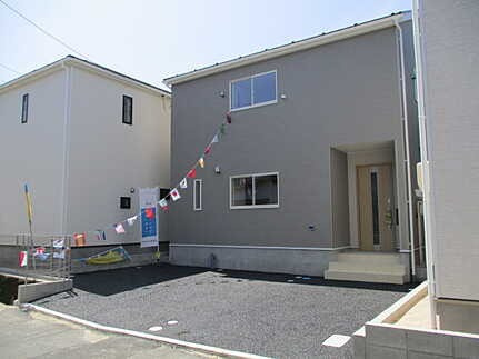 広島市佐伯区八幡1丁目　新築一戸建て(全6棟)の外観