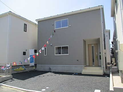 広島市佐伯区八幡1丁目　新築一戸建て(全6棟)の外観