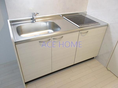 【キッチン】 | リンデンプラザ心斎橋