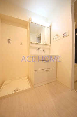 【洗面所】 | リンデンプラザ心斎橋