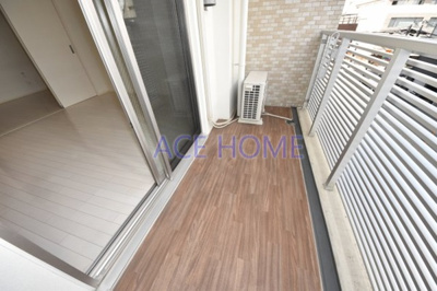 【バルコニー】 | リンデンプラザ心斎橋