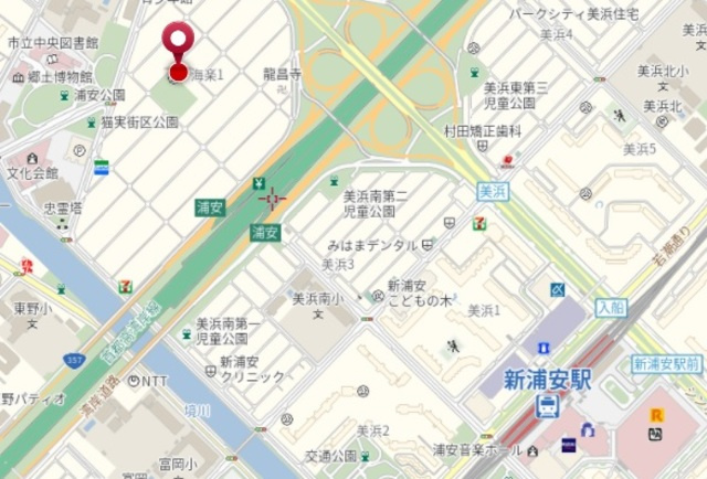 ＥＳＣＯＲＴ　Ａｉ　エスコートアイの地図|★案内図★