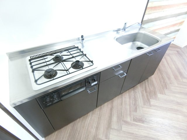 フロレアール・ジーアのキッチン