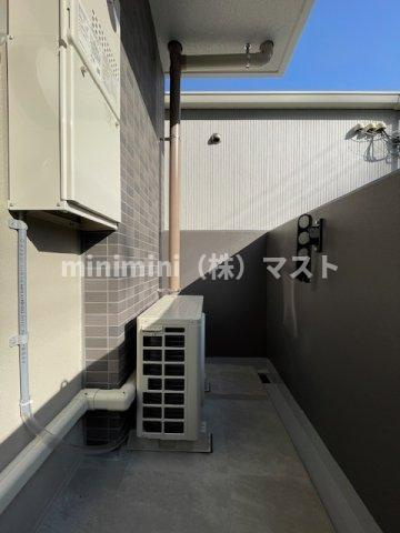 ファーストフィオーレ難波南アルマのバルコニー|別部屋参考写真