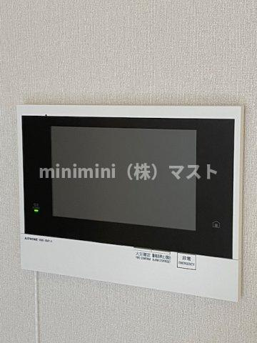 ファーストフィオーレ難波南アルマのセキュリティ|別部屋参考写真