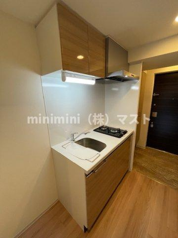 ファーストフィオーレ難波南アルマのキッチン|別部屋参考写真