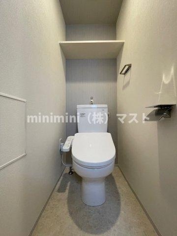 ファーストフィオーレ難波南アルマのトイレ|別部屋参考写真