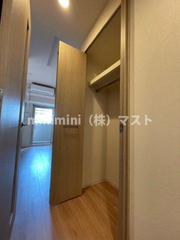 ファーストフィオーレ難波南アルマの収納|別部屋参考写真