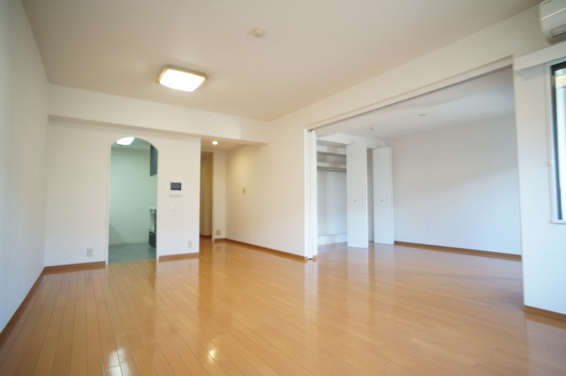 カルパティア市ヶ谷の居間・リビング