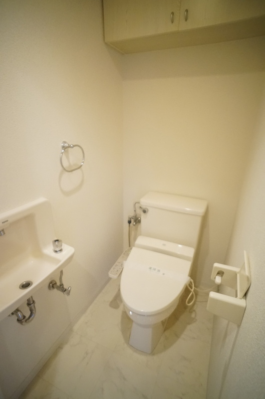 カルパティア市ヶ谷のトイレ