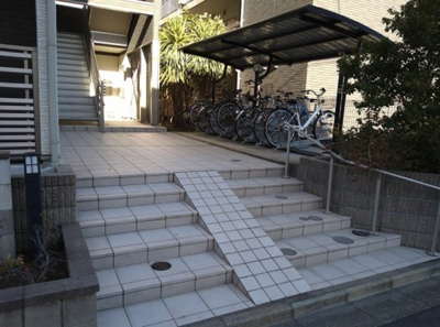 【エントランス】 | クレイノライズ日吉