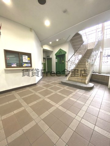 【ロビー】 | サンポートハイム舎利寺　仲介手数料無料