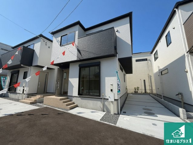 藤井寺市小山　第1期　新築一戸建ての外観|安心の10年保証！外観を美しく保ち、雨水で汚れを落とします！気になることがありましたら、お気軽にお問い合わせください！