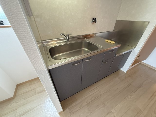 姫路市飾磨区中島１丁目のハイツのキッチン