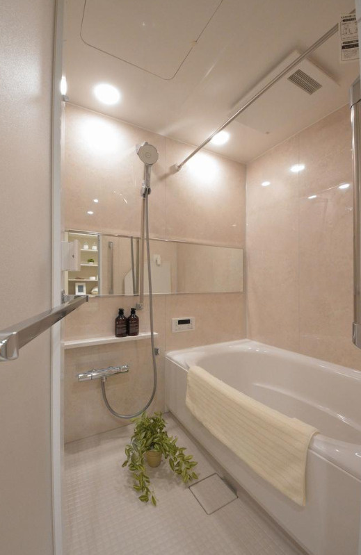 アルカンシエル横浜山下公園の浴室