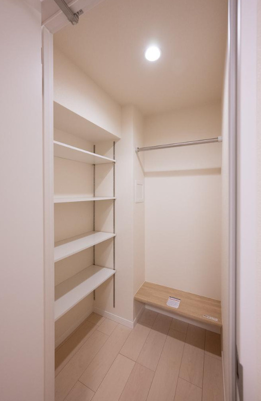 アルカンシエル横浜山下公園の収納