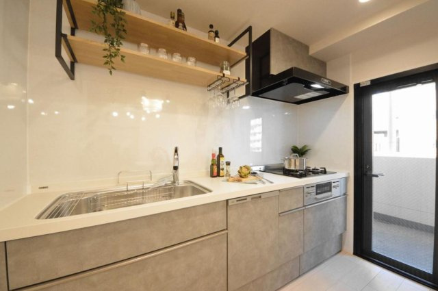 アルカンシエル横浜山下公園のキッチン