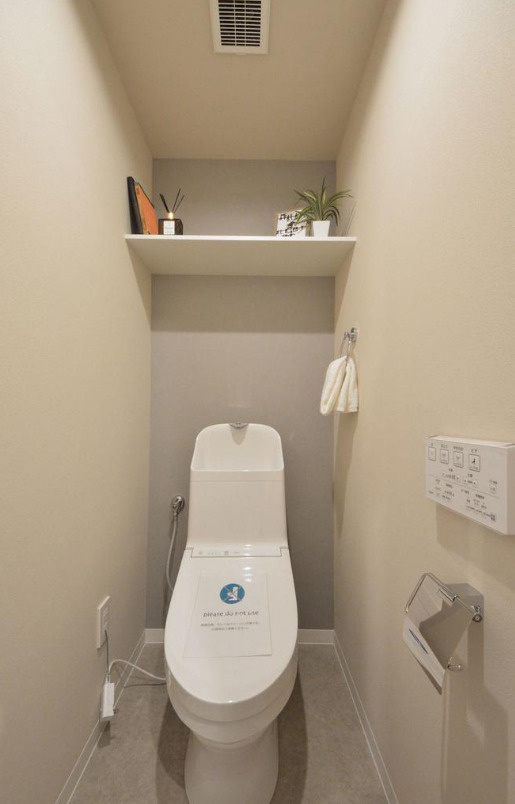 アルカンシエル横浜山下公園のトイレ