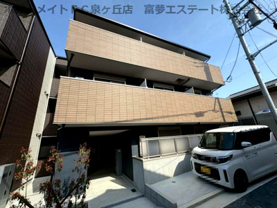 【外観】 | ALEGRIA津久野South