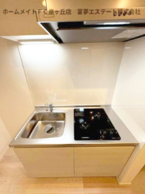 【キッチン】 | ALEGRIA津久野South