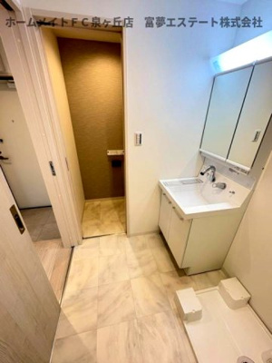 【洗面所】 | ALEGRIA津久野South