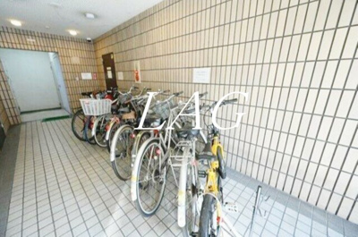 【その他共用部分】 | マートルコート桜台 | 駐輪場です。