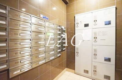 【その他共用部分】 | バージュアル浦和イースト | 宅配ボックスです。