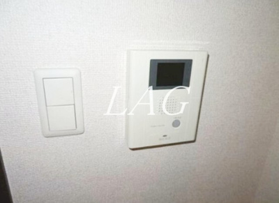 【セキュリティ】 | バージュアル浦和イースト | モニター付インターフォンです。