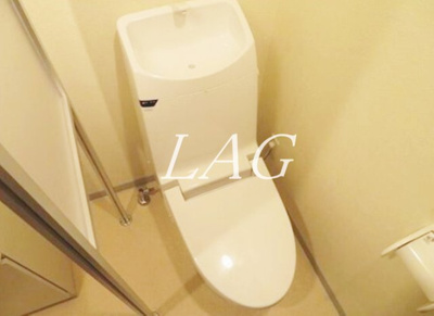 【トイレ】 | バージュアル浦和イースト | トイレです。