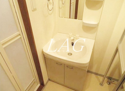 【洗面所】 | バージュアル浦和イースト | 洗面台です。