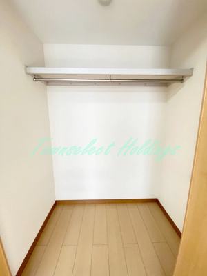 【収納】 | ドミトリーハウス湘南 | 洋服多い方にもおすすめ♪